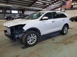 Salvage cars for sale at East Granby, CT auction: 2019 KIA Sorento L