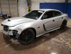 Dodge salvage cars for sale: 2019 Dodge Charger Scat Pack