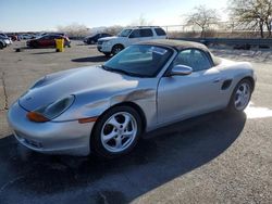 Salvage cars for sale at North Las Vegas, NV auction: 1998 Porsche Boxster