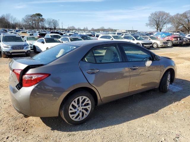 2017 Toyota Corolla L