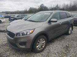 Salvage cars for sale at Memphis, TN auction: 2016 KIA Sorento LX