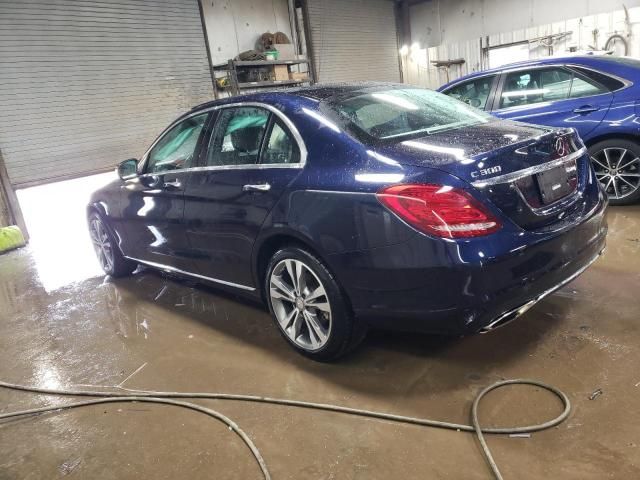 2015 Mercedes-Benz C 300 4matic