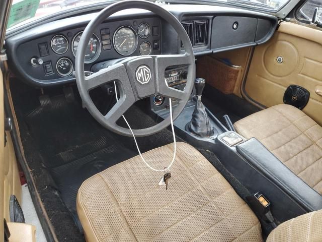 1978 MGB Convertabl