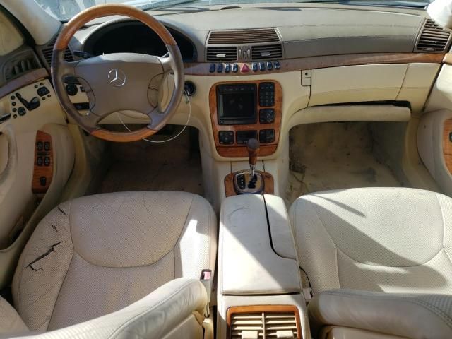 2001 Mercedes-Benz S 500