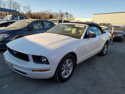 2007 Ford Mustang en venta en Spartanburg, SC