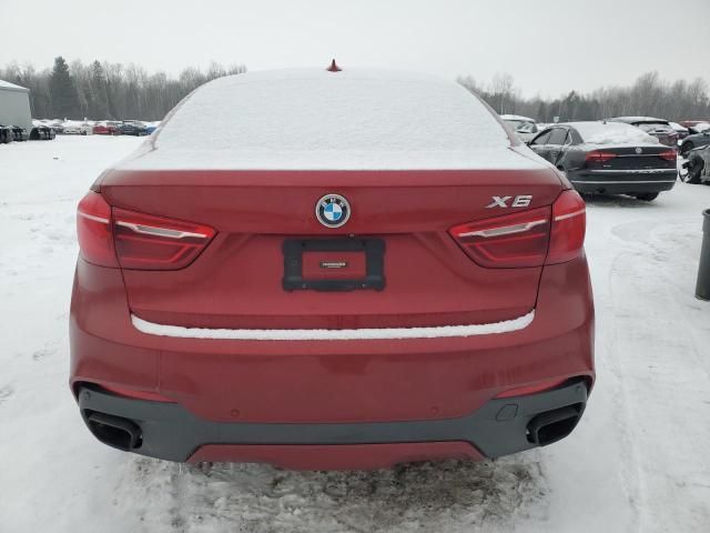 2016 BMW X6 XDRIVE35I