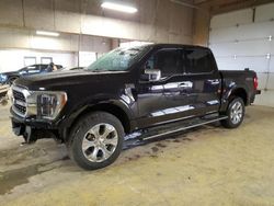 Ford salvage cars for sale: 2022 Ford F150 Supercrew