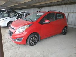 Vehiculos salvage en venta de Copart Temple, TX: 2015 Chevrolet Spark 2LT