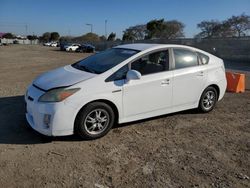 Salvage cars for sale at San Diego, CA auction: 2011 Toyota Prius