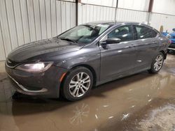 Carros con verificación Run & Drive a la venta en subasta: 2016 Chrysler 200 Limited