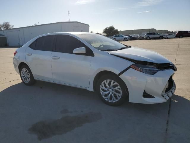 2018 Toyota Corolla L