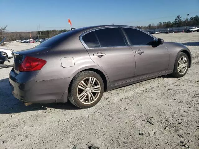 2012 Infiniti G37 Base