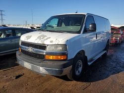 Chevrolet salvage cars for sale: 2012 Chevrolet Express G3500