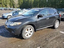 Salvage cars for sale at Graham, WA auction: 2009 Nissan Murano S