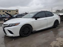 Salvage cars for sale at Wilmer, TX auction: 2020 Toyota Camry TRD