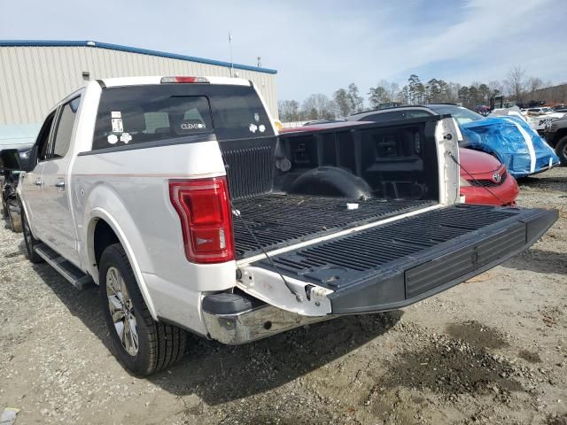 2015 Ford F150 Supercrew