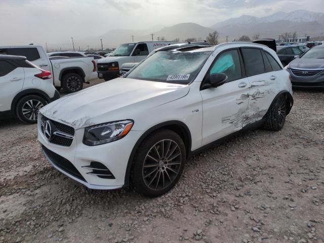 2017 Mercedes-Benz GLC 43 4matic AMG