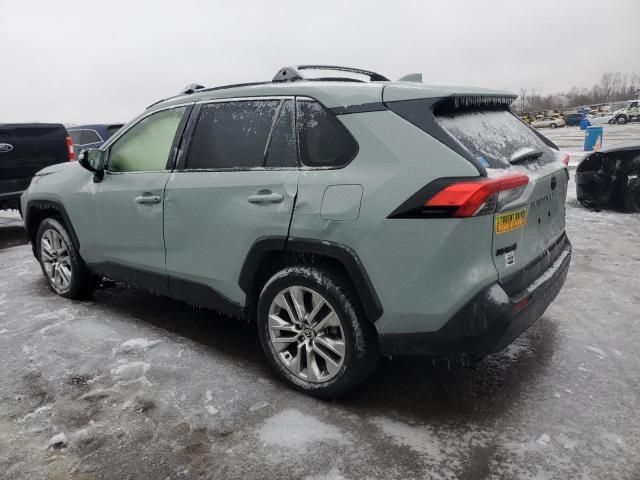 2021 Toyota Rav4 XLE Premium