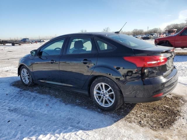 2016 Ford Focus SE