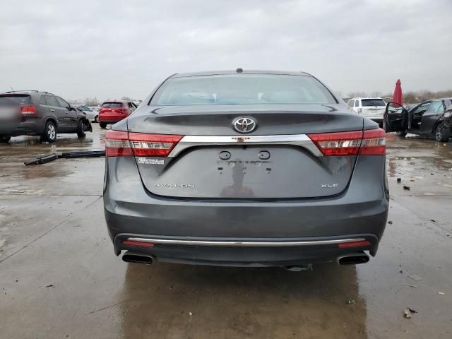 2016 Toyota Avalon XLE