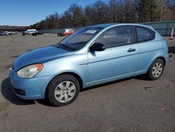 Salvage cars for sale at Brookhaven, NY auction: 2009 Hyundai Accent GS