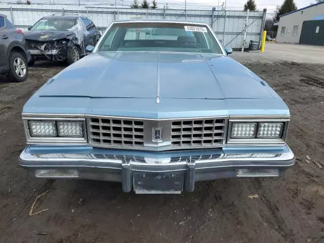 1985 Oldsmobile Delta 88 Royale Brougham