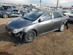 2010 Toyota Corolla Base en venta en Colorado Springs, CO