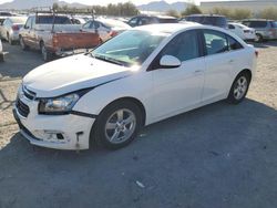 Chevrolet salvage cars for sale: 2015 Chevrolet Cruze LT