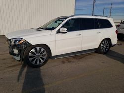 Salvage cars for sale at Nampa, ID auction: 2018 Mercedes-Benz GLS 450 4matic