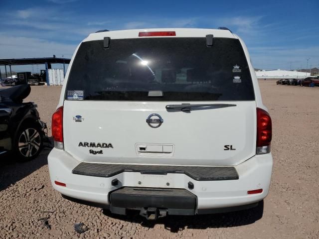 2011 Nissan Armada SV