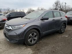 Salvage cars for sale at Baltimore, MD auction: 2017 Honda CR-V LX