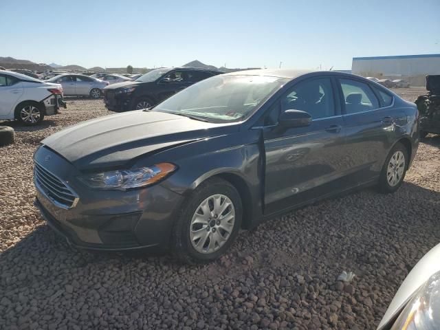 2019 Ford Fusion S