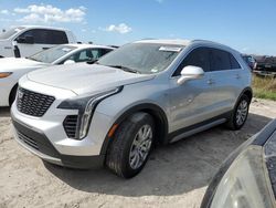 Salvage cars for sale at West Palm Beach, FL auction: 2019 Cadillac XT4 Premium Luxury