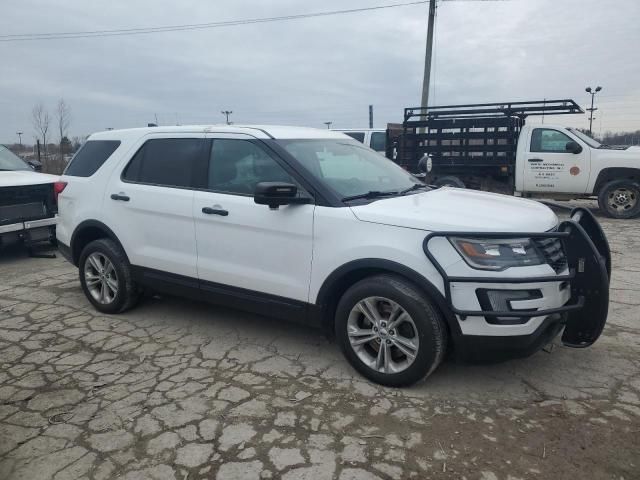 2018 Ford Explorer Police Interceptor