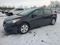 Salvage cars for sale at Chicago Heights, IL auction: 2015 KIA Forte LX