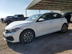 Salvage cars for sale at Houston, TX auction: 2024 Volkswagen Jetta S