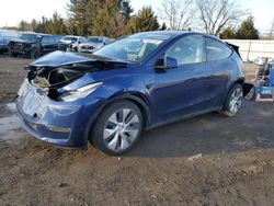 Salvage cars for sale at Finksburg, MD auction: 2023 Tesla Model Y