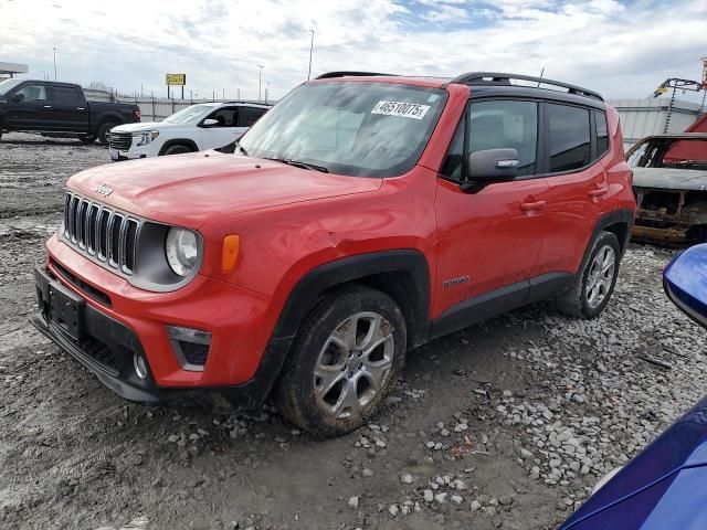 2020 Jeep Renegade Limited