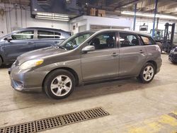 Salvage cars for sale at Wheeling, IL auction: 2008 Toyota Corolla Matrix XR