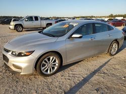 Chevrolet Malibu Hybrid salvage cars for sale: 2017 Chevrolet Malibu Hybrid