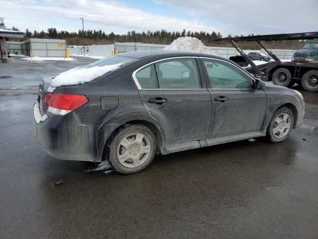 2011 Subaru Legacy 2.5I