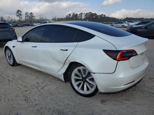 2022 Tesla Model 3