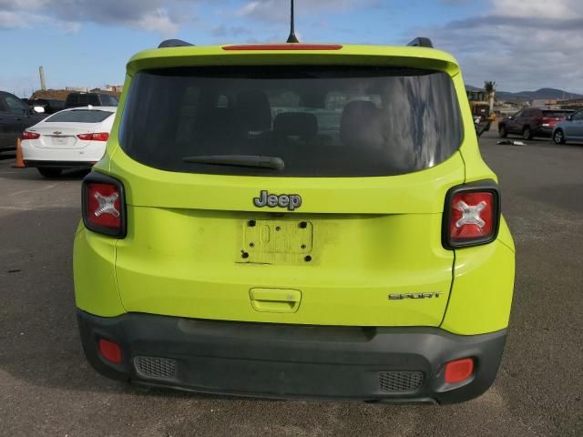 2018 Jeep Renegade Sport