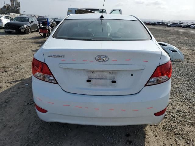 2014 Hyundai Accent GLS