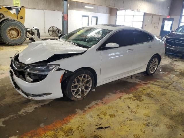 2016 Chrysler 200 C