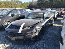 Salvage cars for sale at Florence, MS auction: 2017 Dodge Charger Police