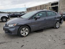 Salvage Cars with No Bids Yet For Sale at auction: 2014 Honda Civic LX