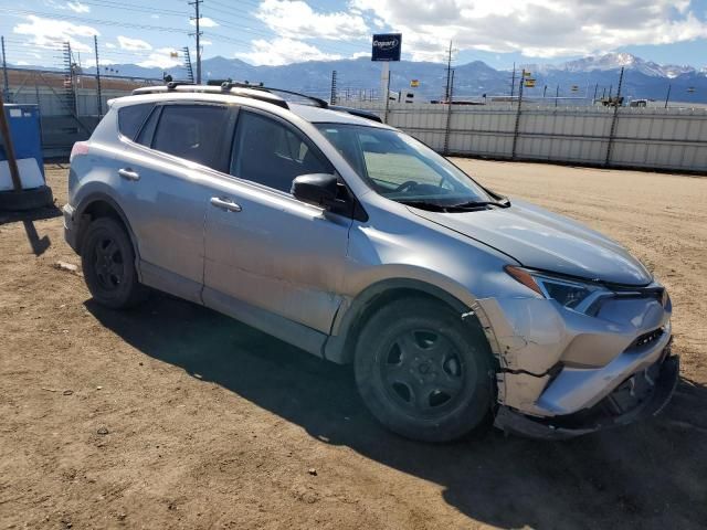 2017 Toyota Rav4 LE