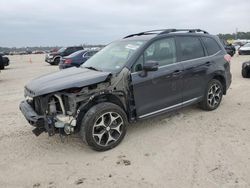 Salvage cars for sale from Copart Houston, TX: 2016 Subaru Forester 2.0XT Touring