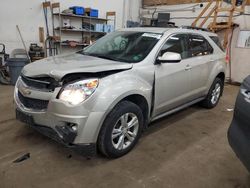 Chevrolet Equinox lt salvage cars for sale: 2014 Chevrolet Equinox LT